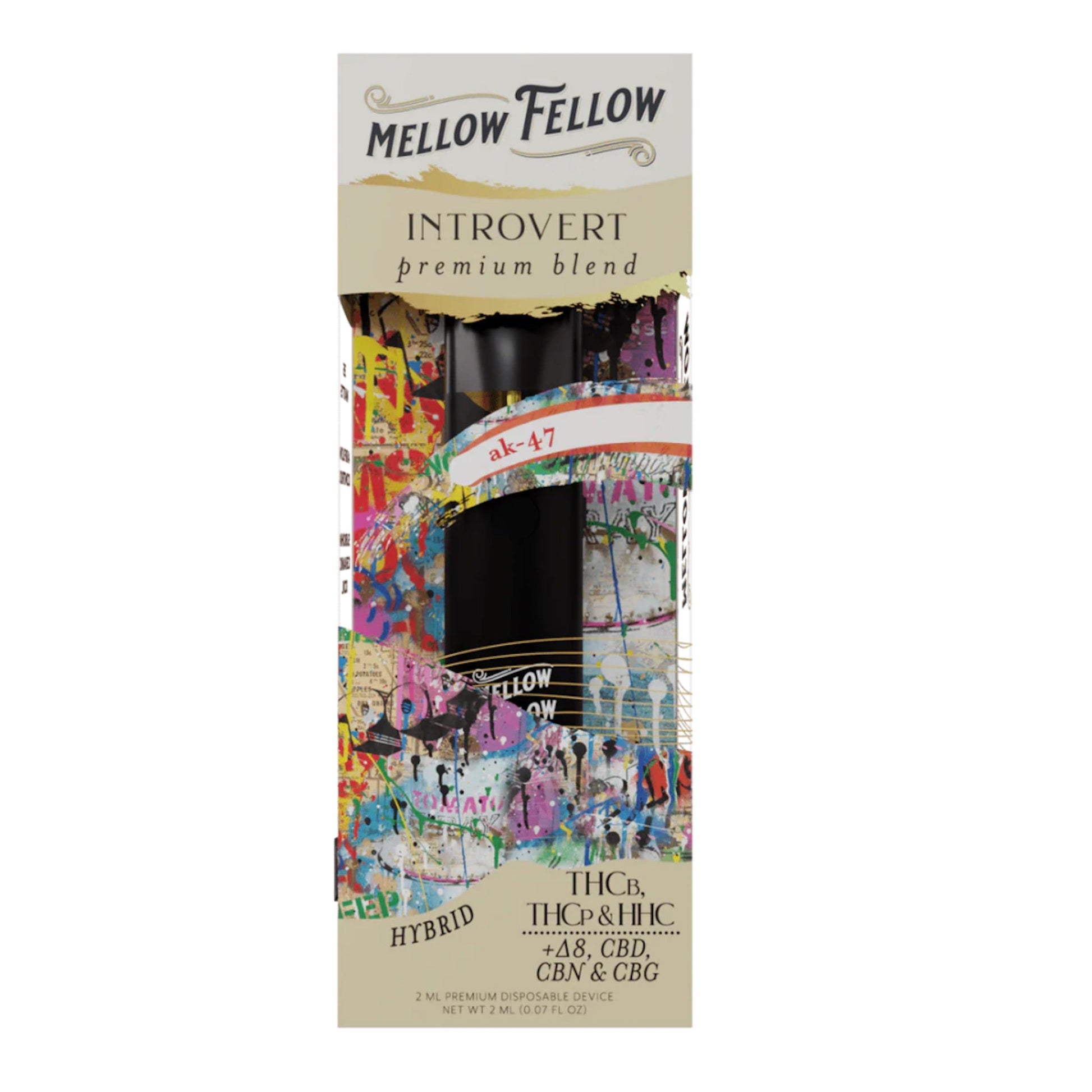 Mellow Fellow Premium Blend Vaporizer 2000mg