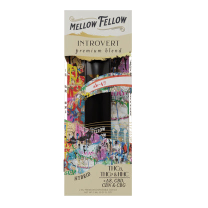 Mellow Fellow Premium Blend Vaporizer 2000mg