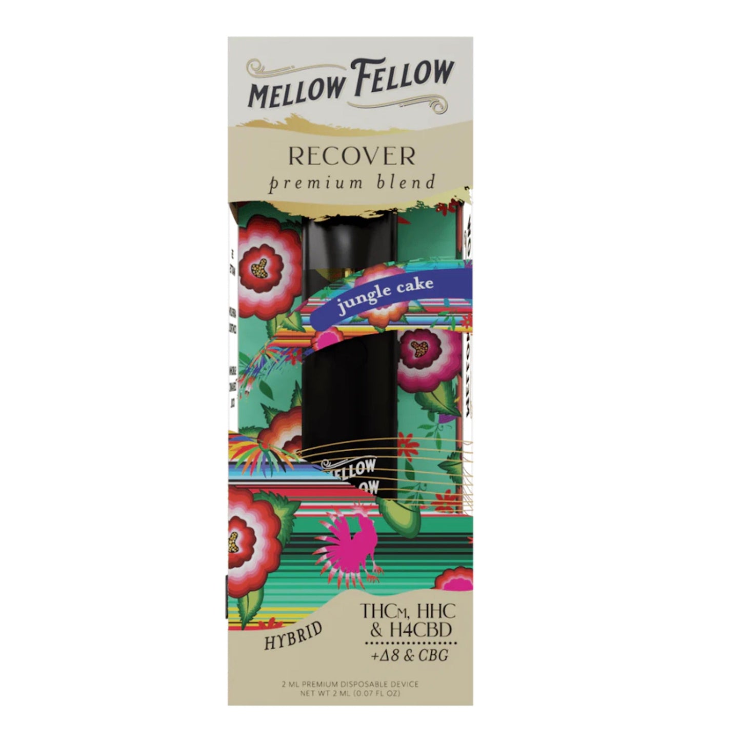 Mellow Fellow Premium Blend Vaporizer 2000mg