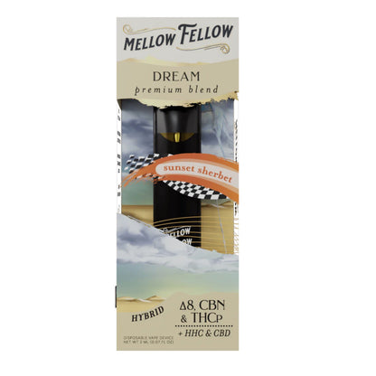 Mellow Fellow Premium Blend Vaporizer 2000mg
