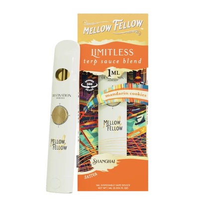 Mellow Fellow Terp Sauce Fidget Spinner Vape 1000mg
