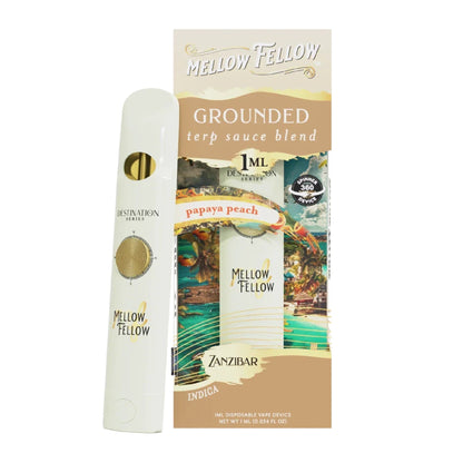 Mellow Fellow Terp Sauce Fidget Spinner Vape 1000mg
