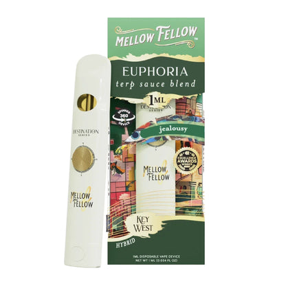 Mellow Fellow Terp Sauce Fidget Spinner Vape 1000mg