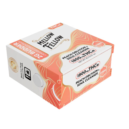 Mellow Fellow THC-A Budder 2000mg 4 Strains