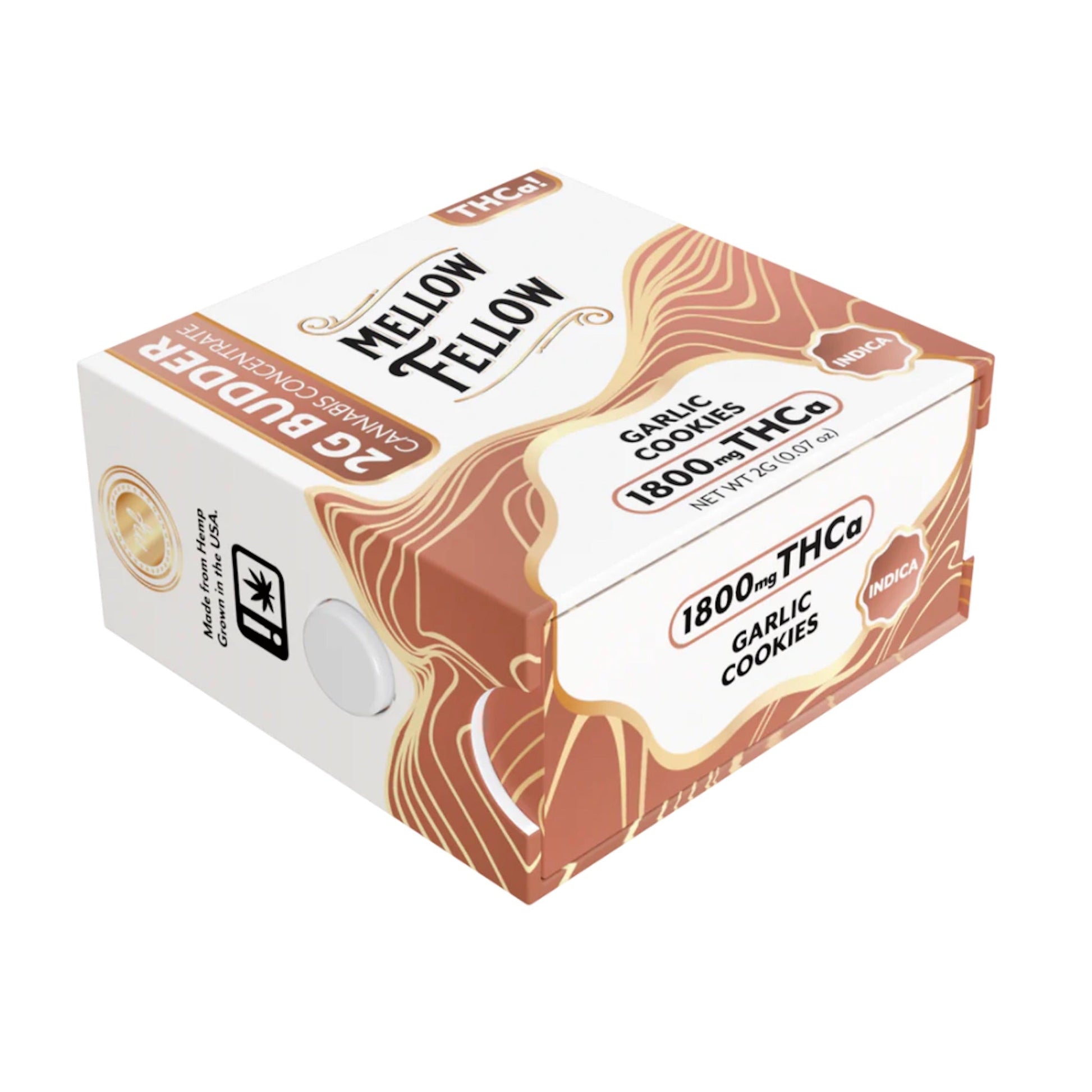 Mellow Fellow THC-A Budder 2000mg 4 Strains