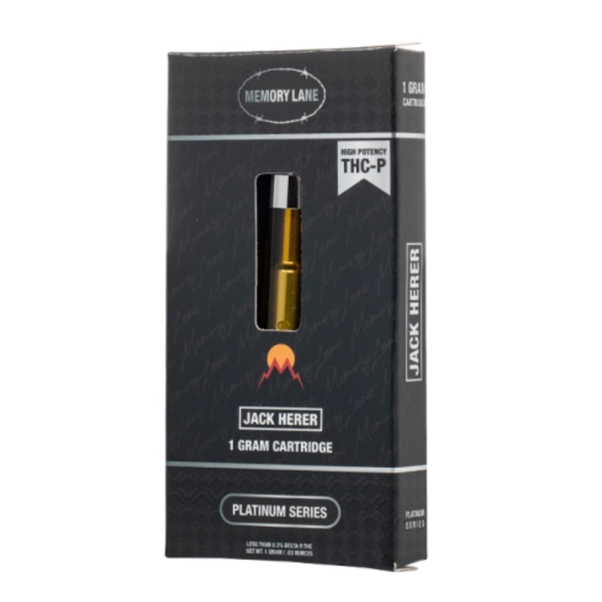 Memory Lane Jack Herer THC-P Blend Cartridge 1000mg