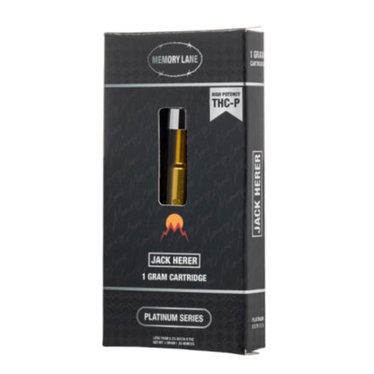 Memory Lane Jack Herer THC-P Blend Cartridge 1000mg