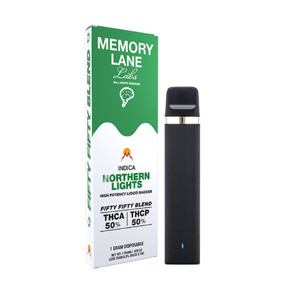 Memory Lane Liquid Badder THC-A + THC-P Vaporizer 1000mg