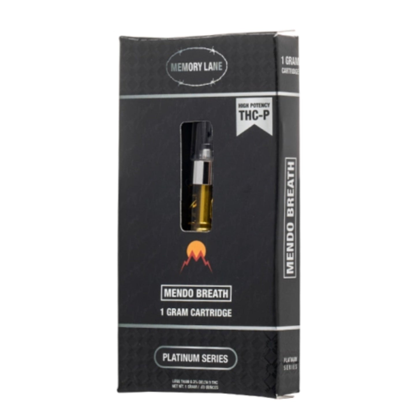 Memory Lane Mendo Breath THC-P Blend Cartridge 1000mg