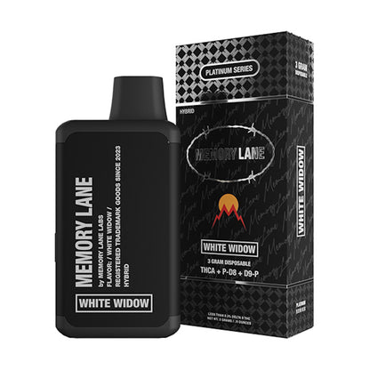 Memory Lane Platinum Blend Vaporizer 3000mg