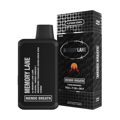 Memory Lane Platinum Blend Vaporizer 3000mg