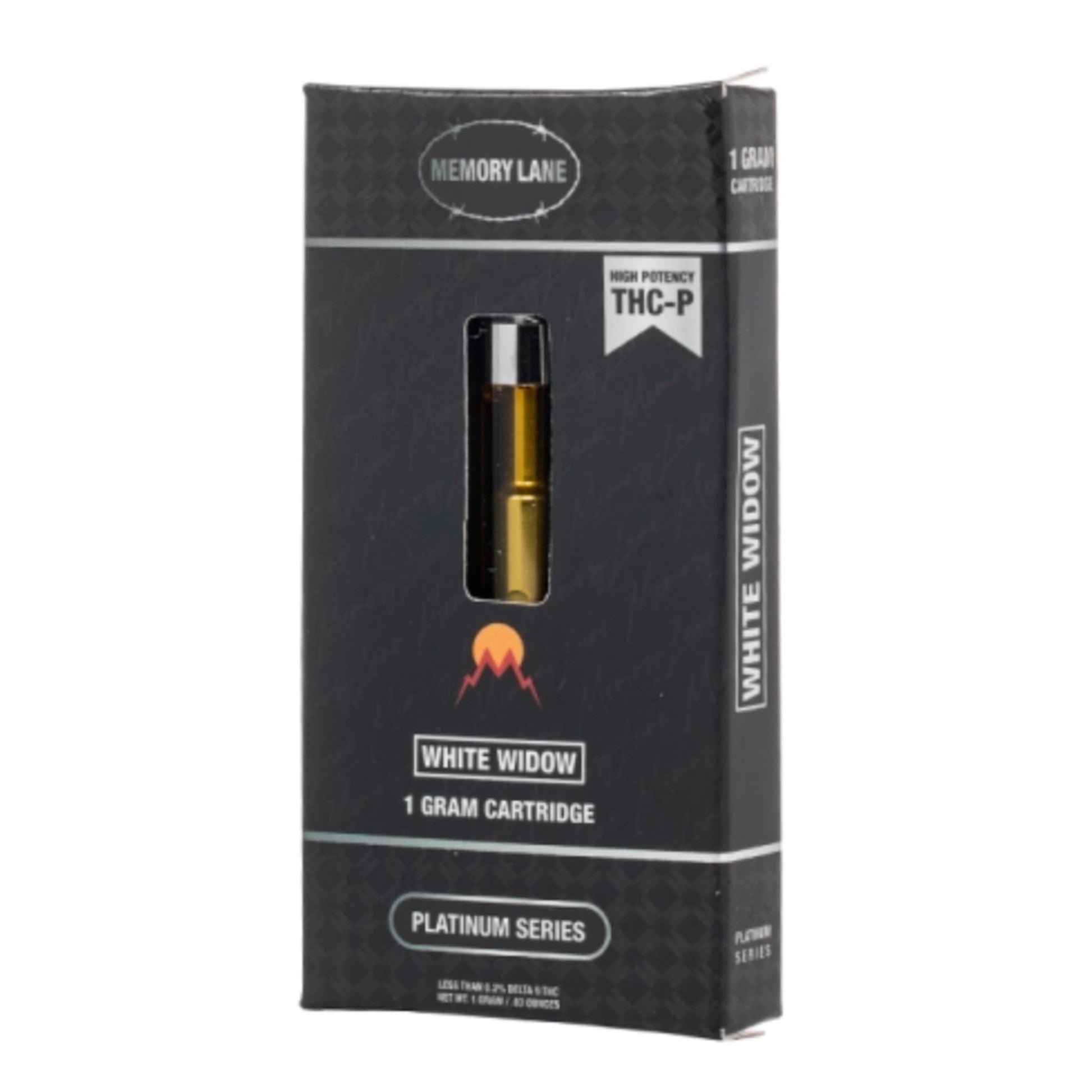 Memory Lane White Widow THC-A Blend Cartridge 1000mg