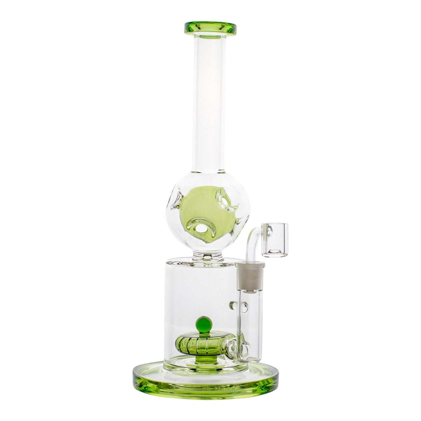 Meteorite Matrix Perc Bong 13in