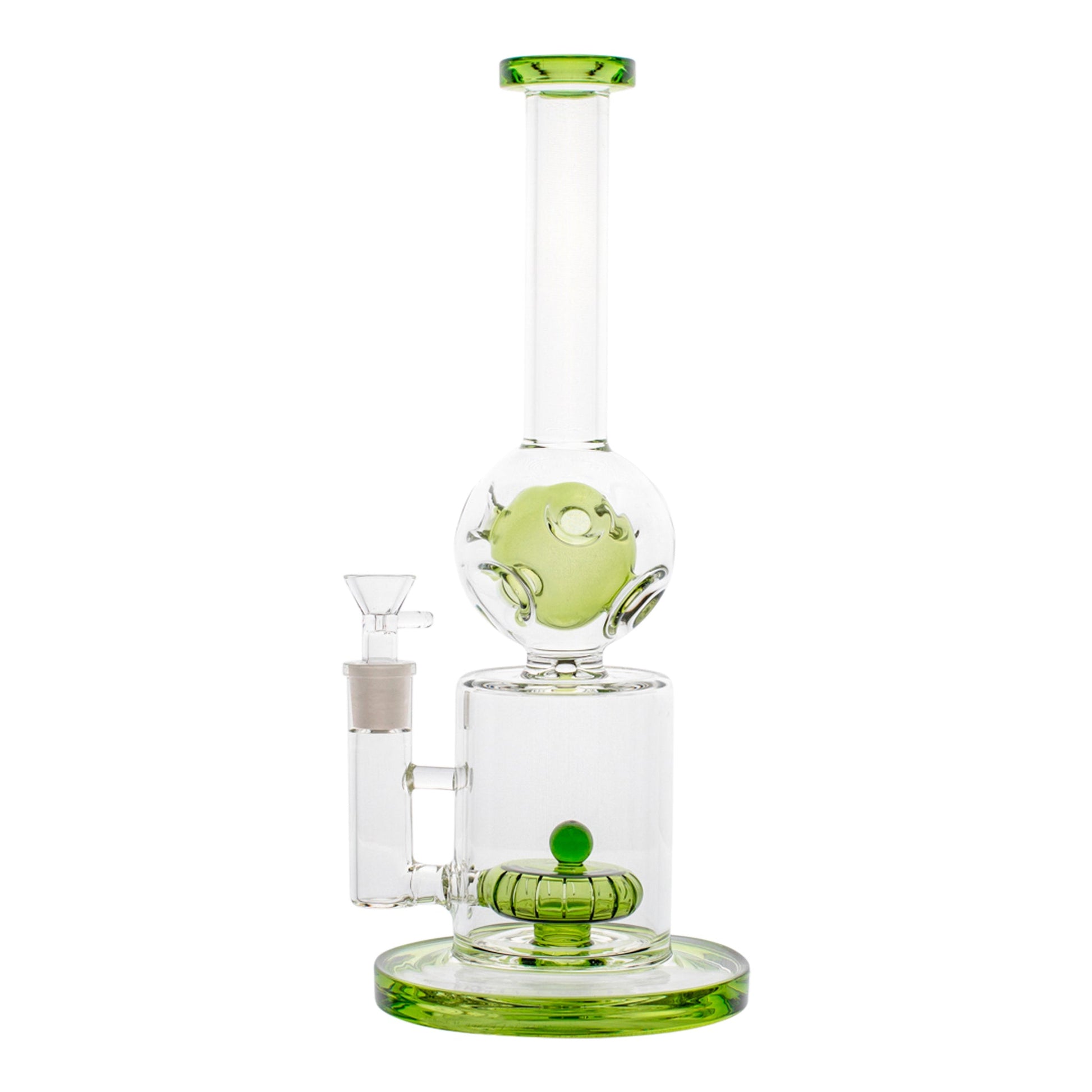 Meteorite Matrix Perc Bong 13in