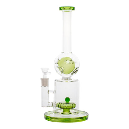 Meteorite Matrix Perc Bong 13in
