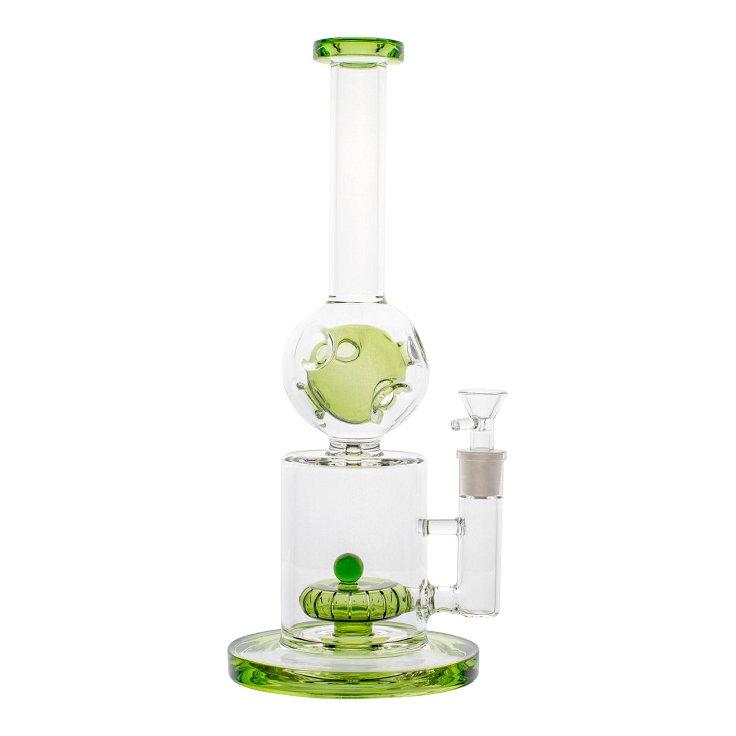 Meteorite Matrix Perc Bong 13in
