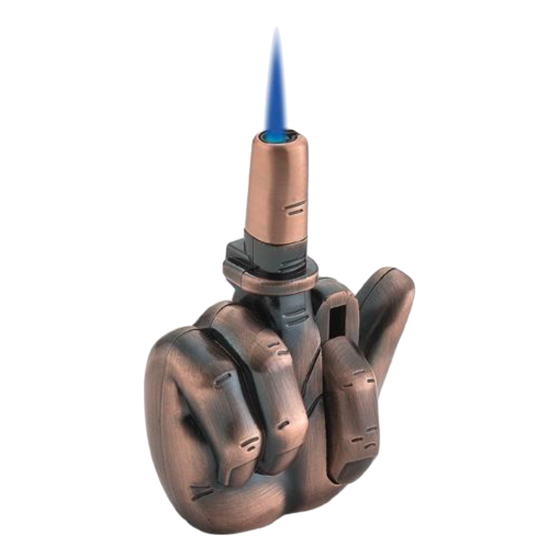 Clickit Middle Finger Torch Lighter With Sound Effect