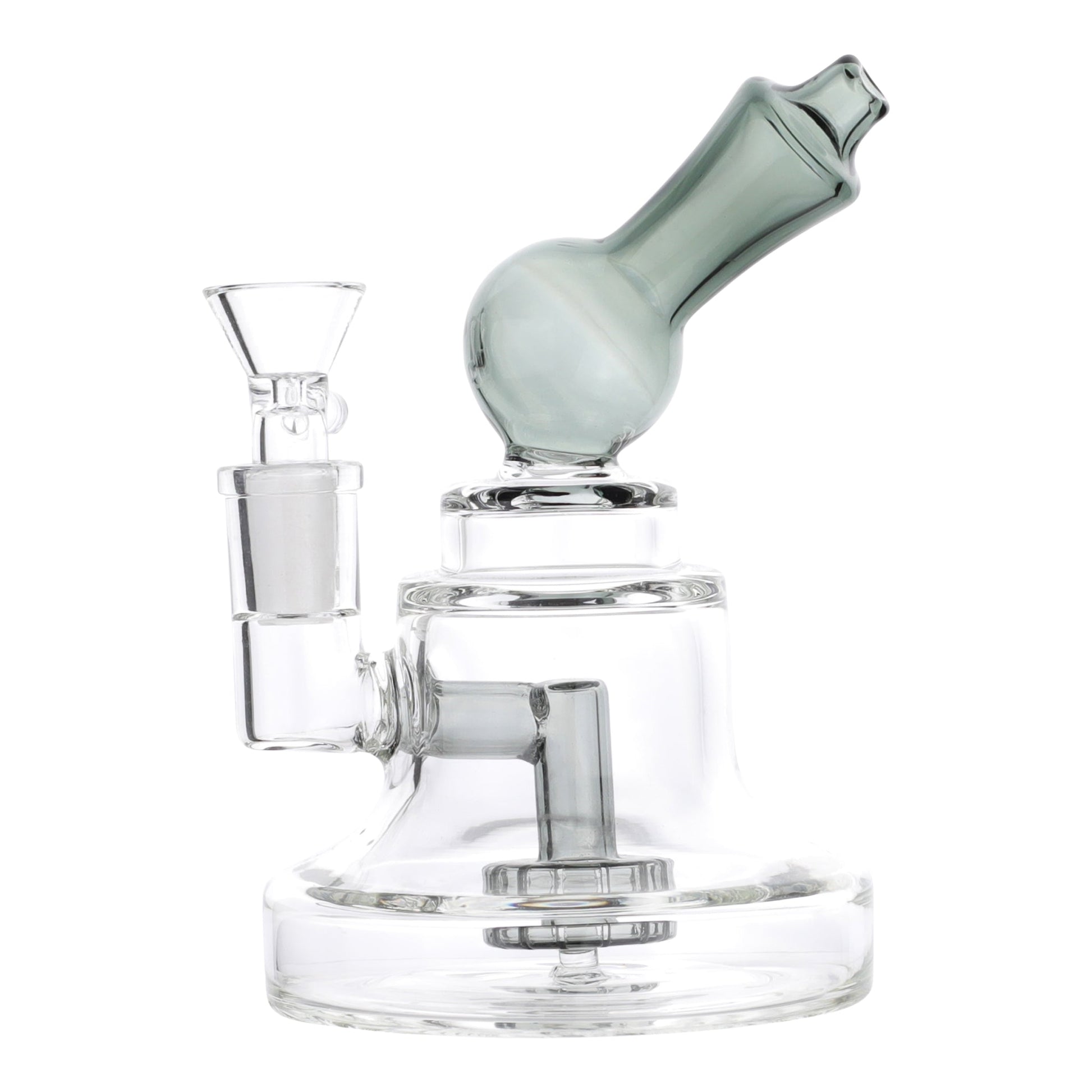 Royal Glass Mini Matrix Mayhem Percolator Bong 6in