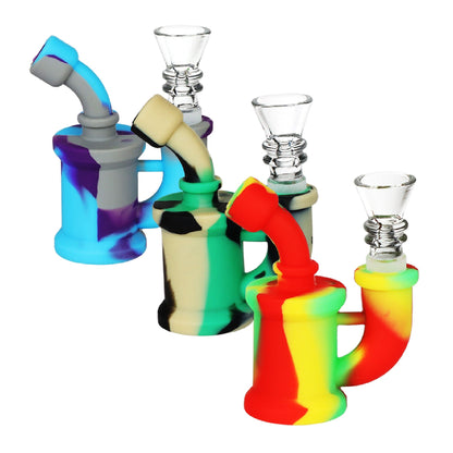 AFG Distribution Mini Rig Silicone Bong 4in