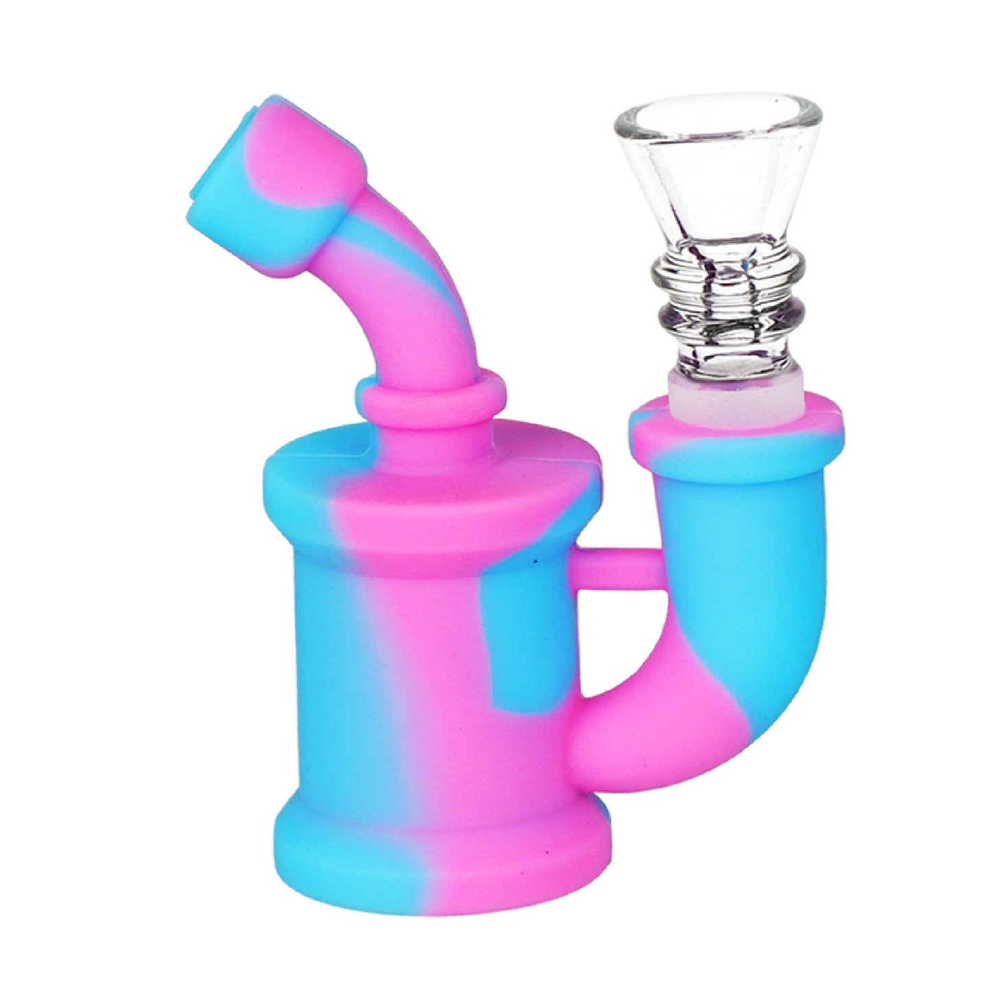 AFG Distribution Mini Rig Silicone Bong 4in
