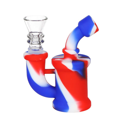 AFG Distribution Mini Rig Silicone Bong 4in