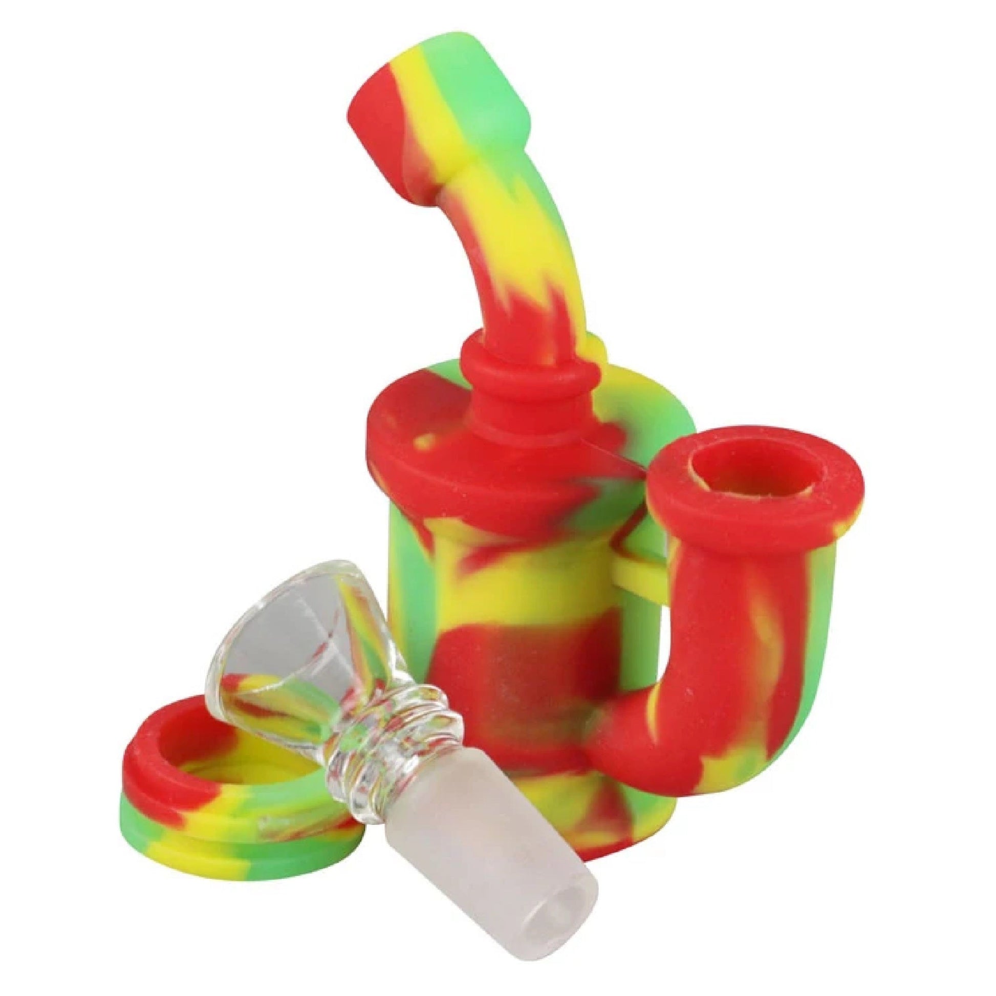 AFG Distribution Mini Rig Silicone Bong 4in