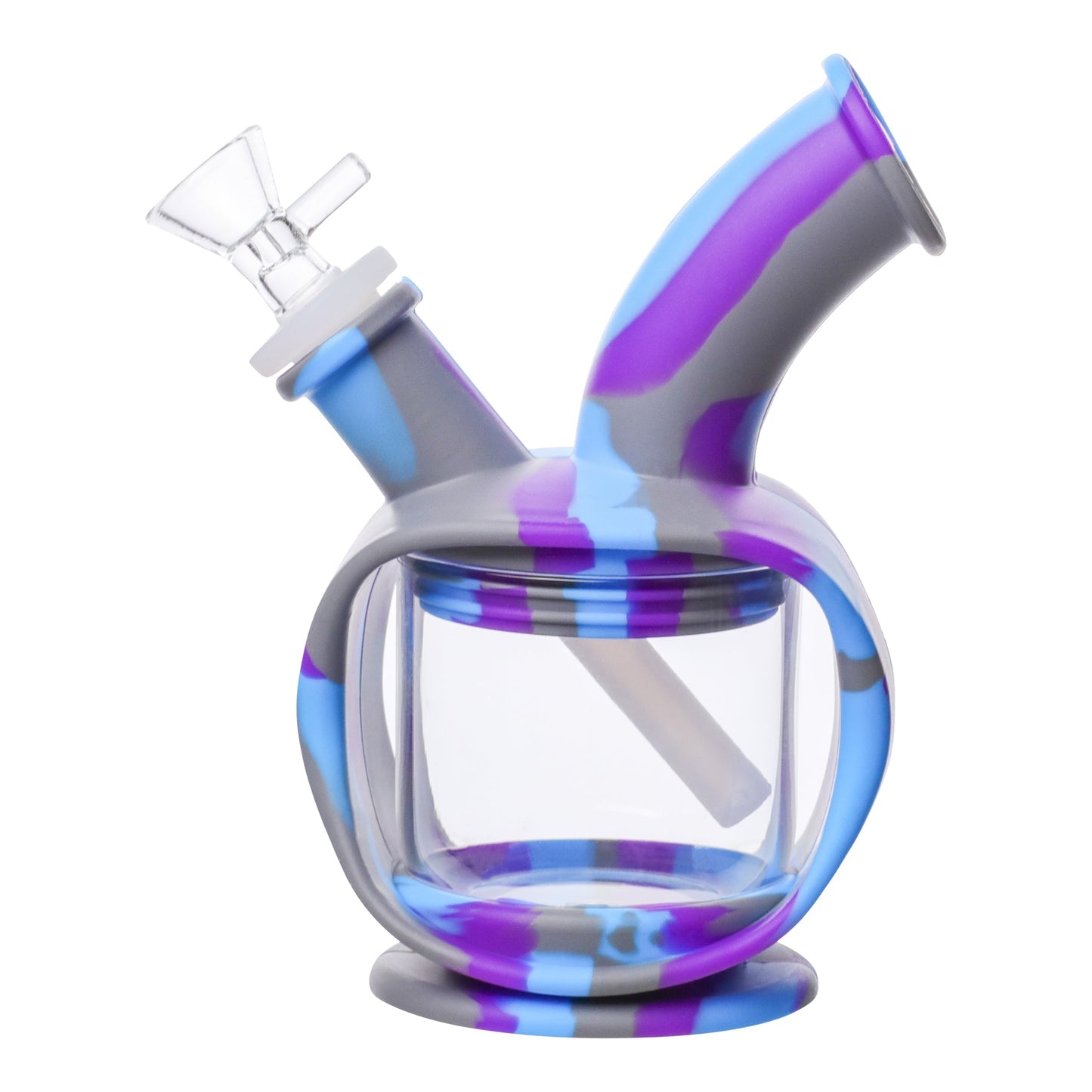 Jo Mini Silicone Bowl Bong 7in
