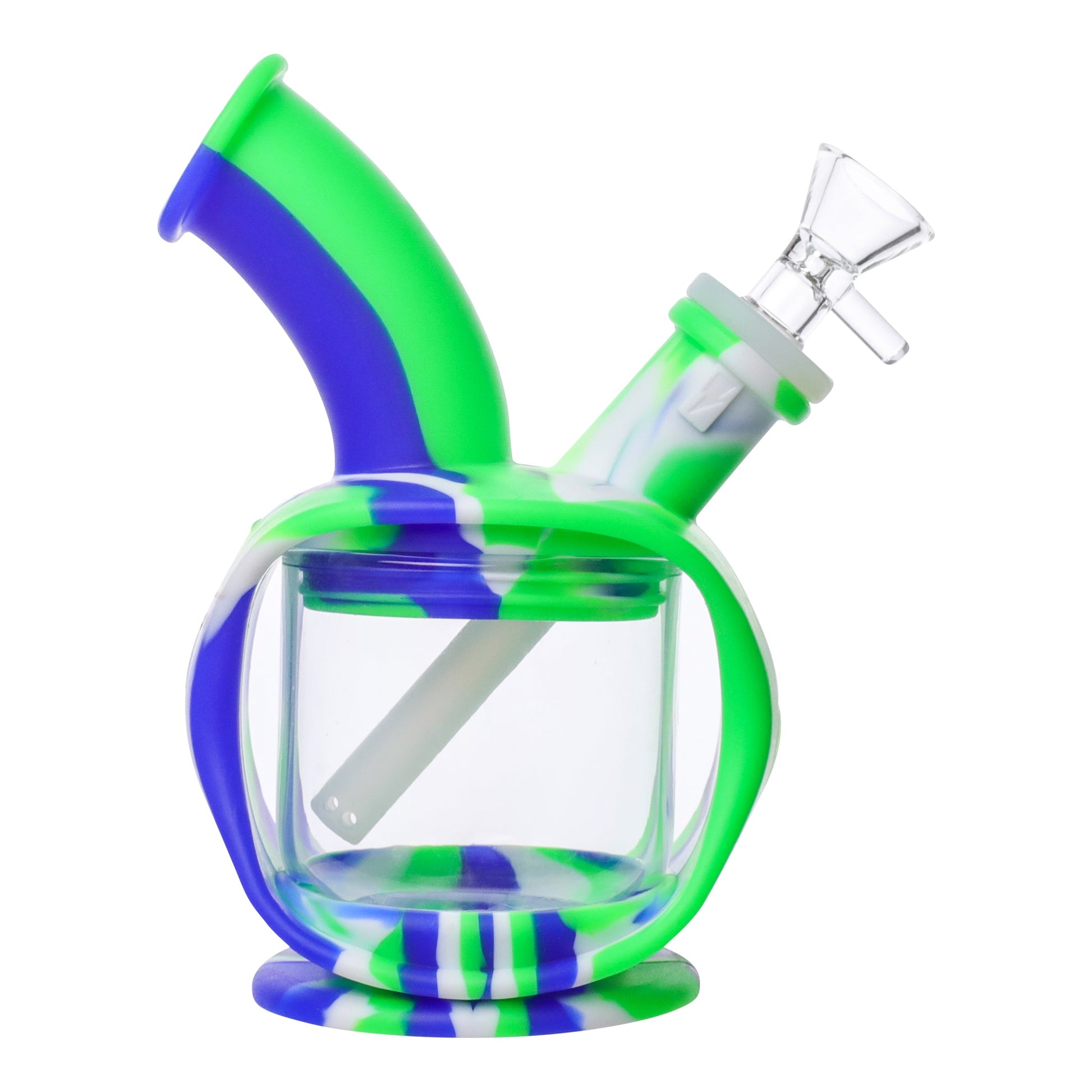 Jo Mini Silicone Bowl Bong 7in