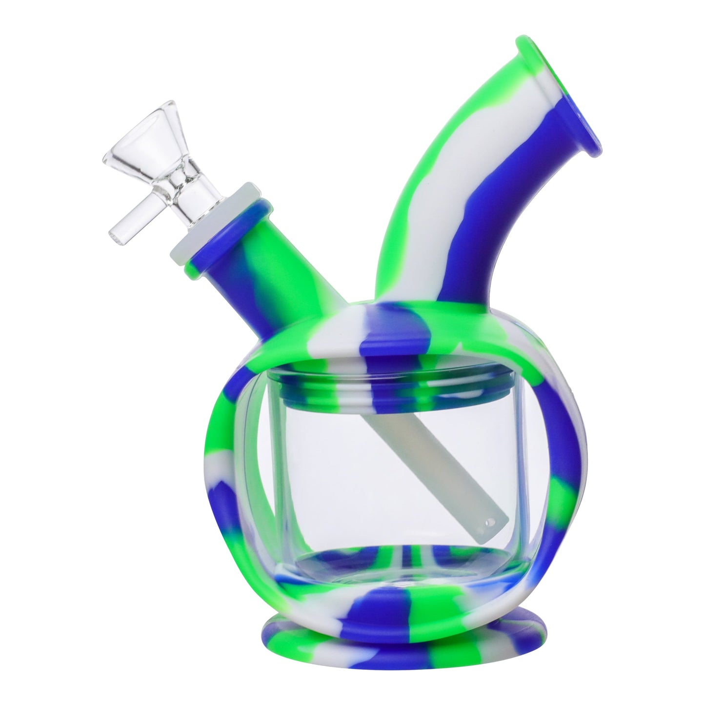 Jo Mini Silicone Bowl Bong 7in