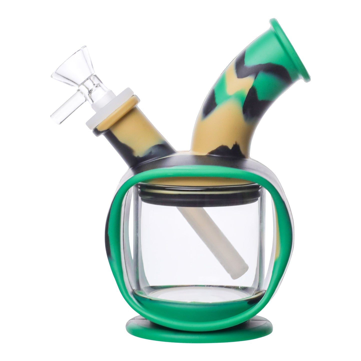 Jo Mini Silicone Bowl Bong 7in