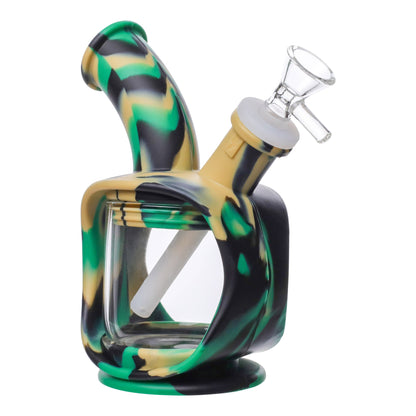 Jo Mini Silicone Bowl Bong 7in