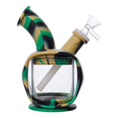 Jo Mini Silicone Bowl Bong 7in