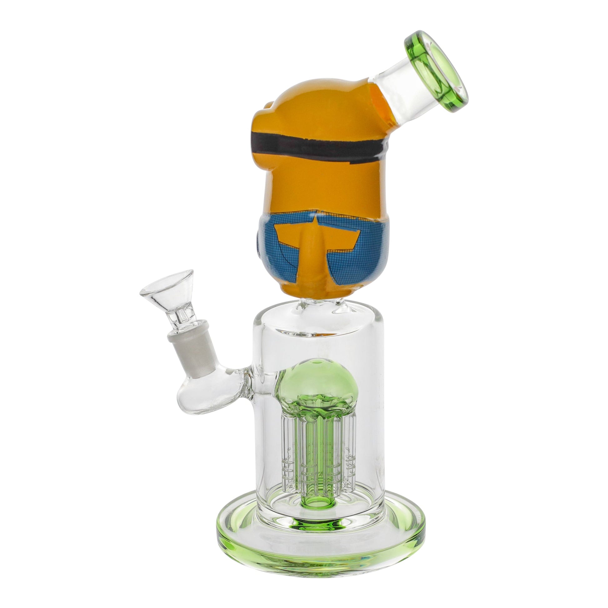 Amy Minion Matrix Perc Bong 9in