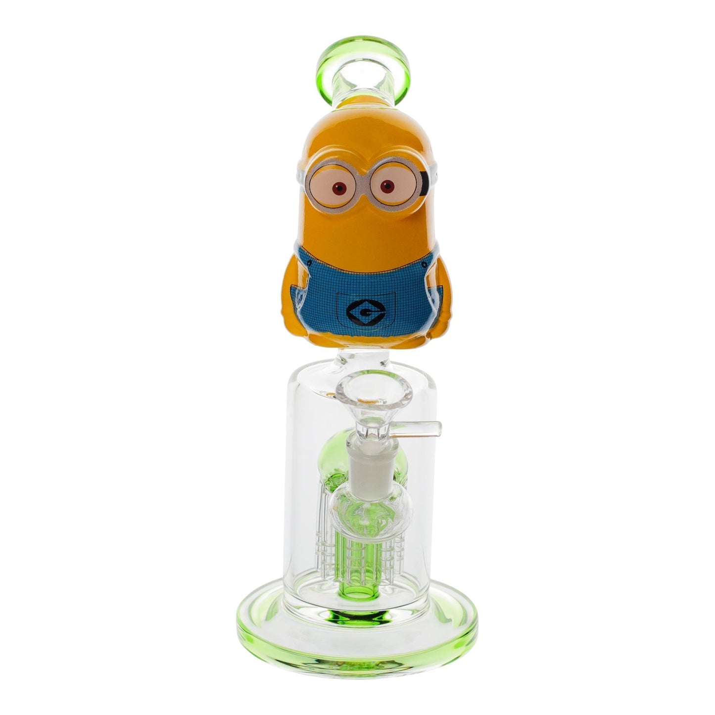 Amy Minion Matrix Perc Bong 9in