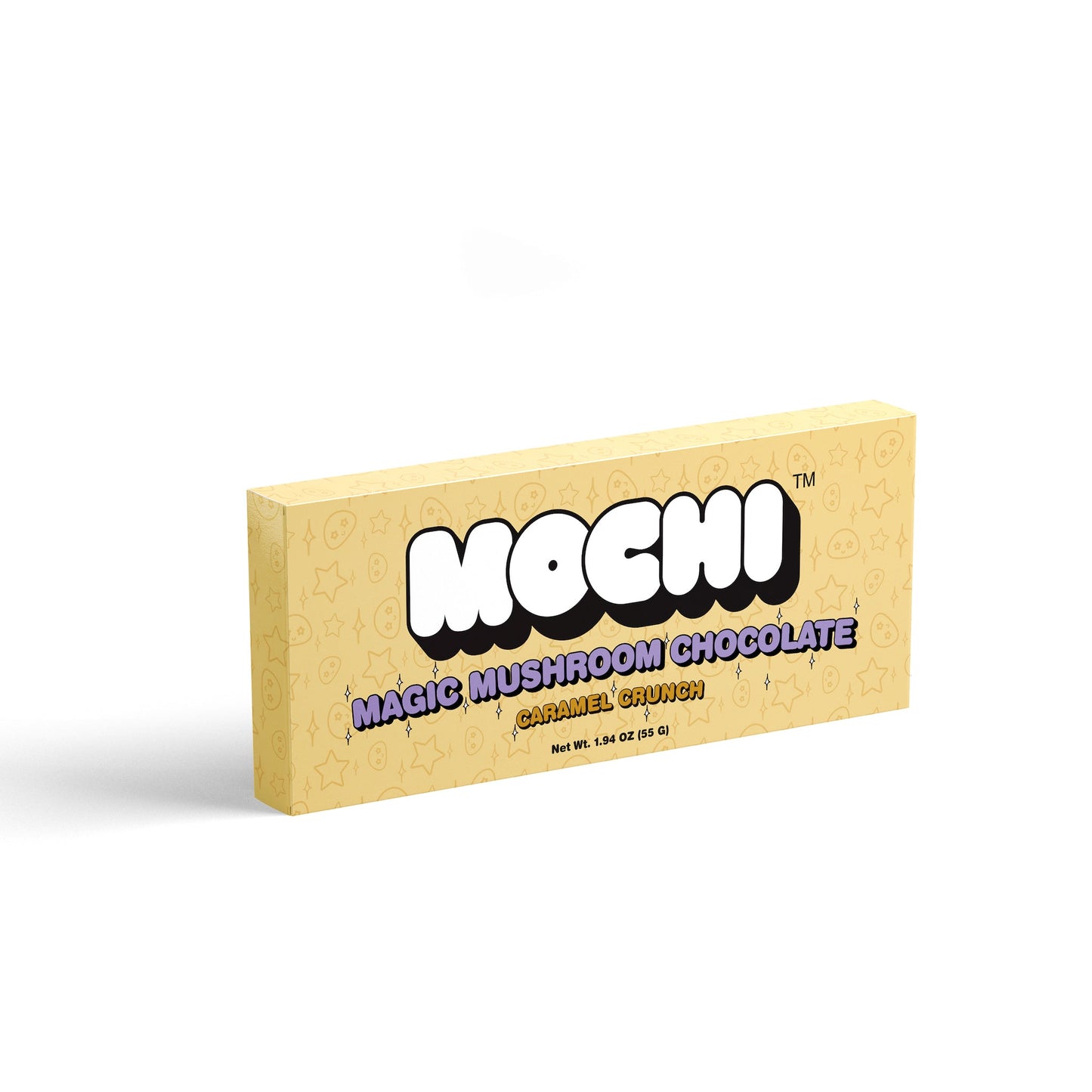Mochi Magic Mushroom Caramel Crunch Chocolate 1 Bar