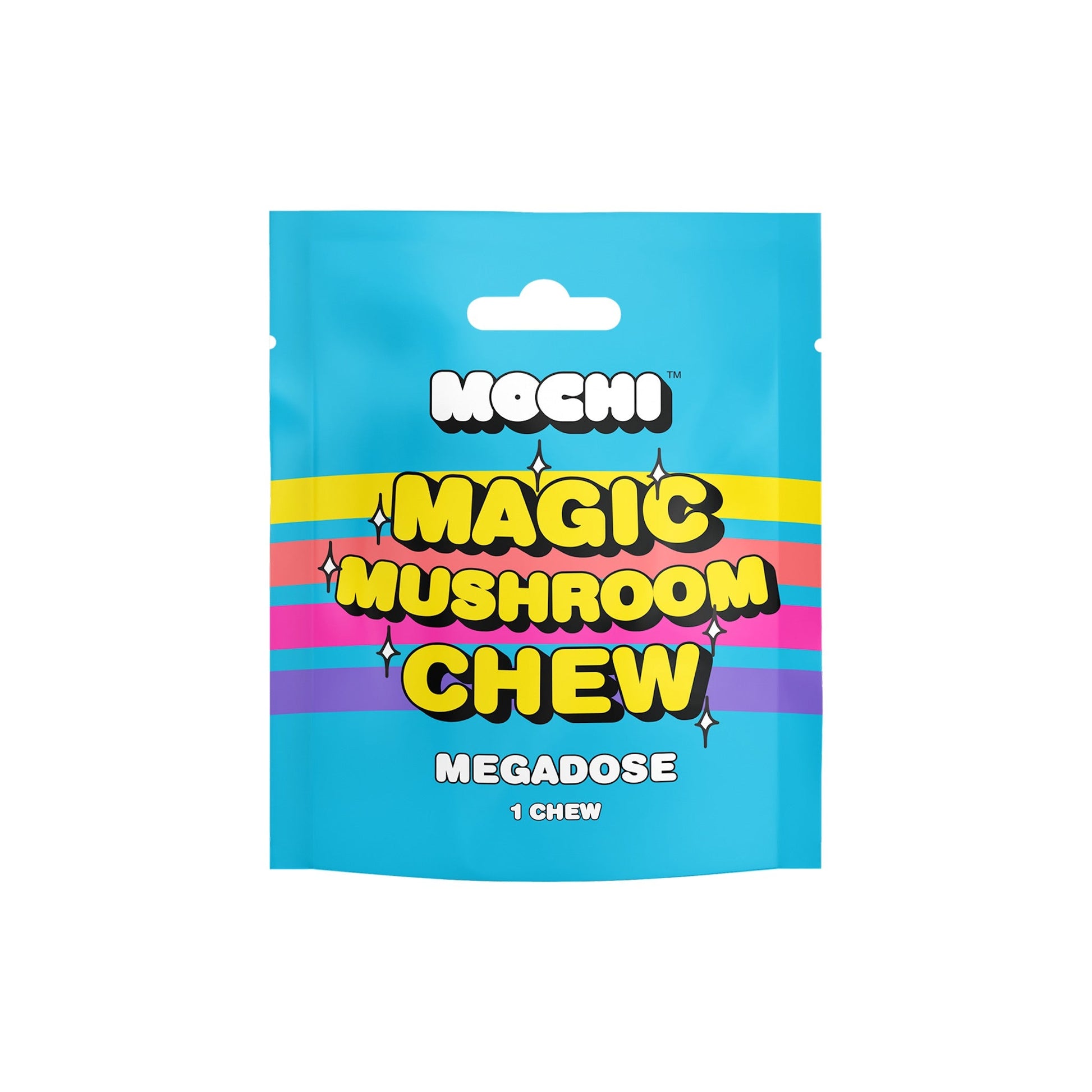 Mochi Magic Mushroom Blueberry Tart Chew 1ct