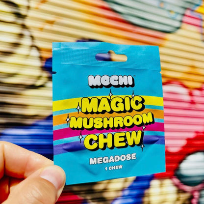 Mochi Magic Mushroom Blueberry Tart Chew 1ct