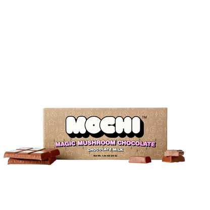 Mochi Magic Mushroom Milk Chocolate Bar 3.5oz