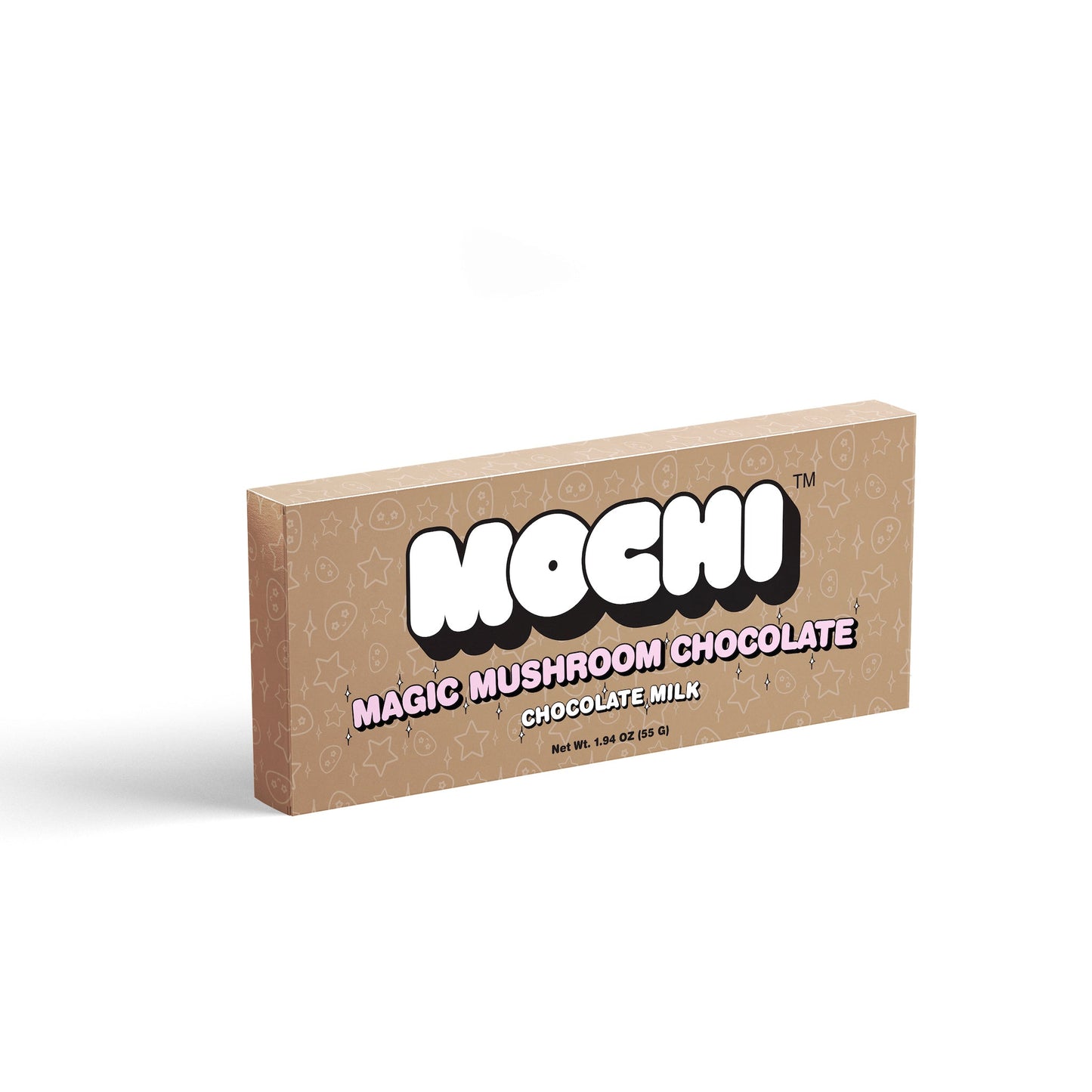 Mochi Magic Mushroom Milk Chocolate Bar 3.5oz