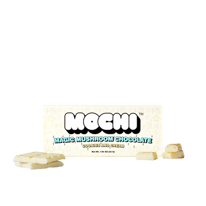 Mochi Magic Mushroom Cookies N Cream Chocolate 100mg
