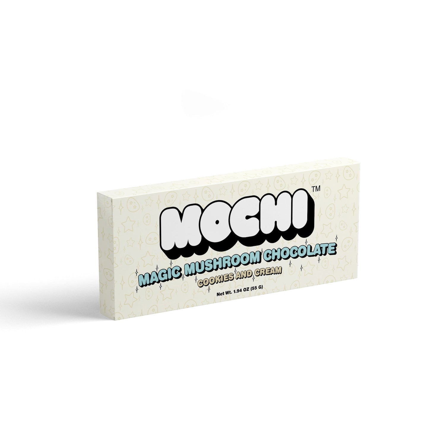 Mochi Magic Mushroom Cookies N Cream Chocolate 100mg