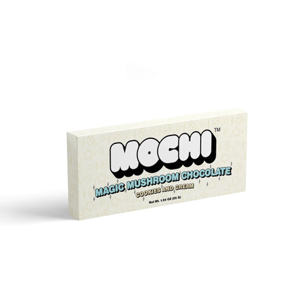 Mochi Magic Mushroom Cookies N Cream Chocolate 100mg