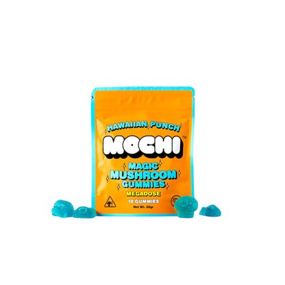 Mochi Magic Mushroom Hawaiian Punch Gummies 10ct