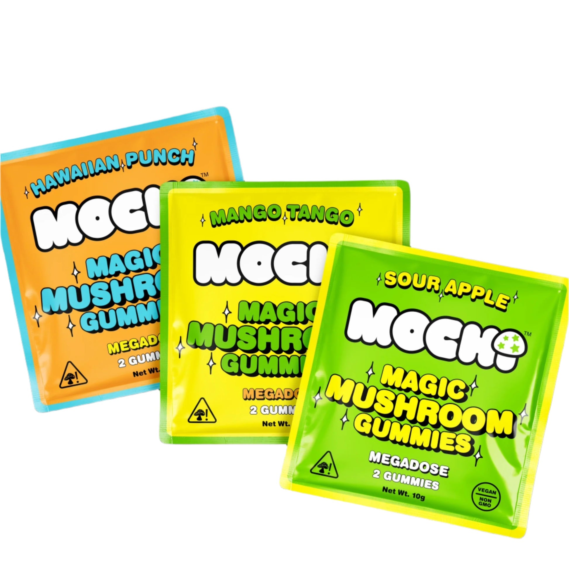 Mochi Magic Mushroom Mix Flavor Gummies 2ct