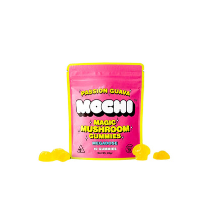 Mochi Magic Mushroom Passion Guava Gummies 10ct