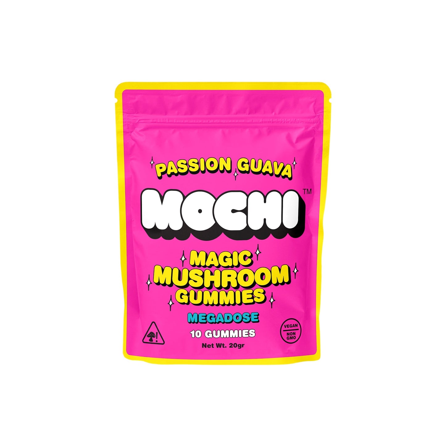 Mochi Magic Mushroom Passion Guava Gummies 10ct