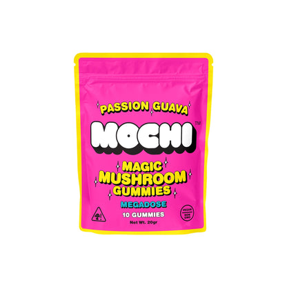 Mochi Magic Mushroom Passion Guava Gummies 10ct