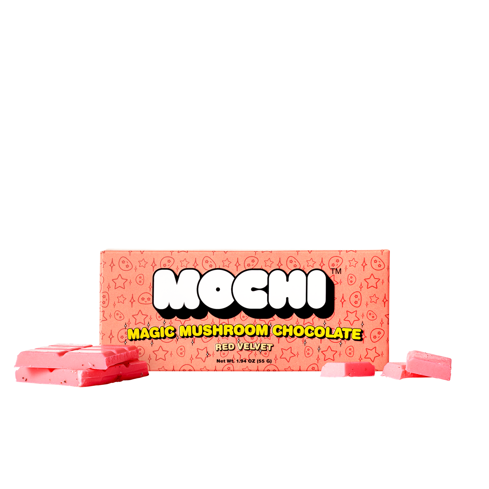 Mochi Magic Mushroom Red Velvet Chocolate 1000mg