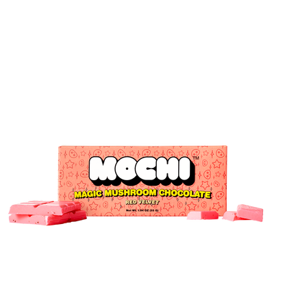 Mochi Magic Mushroom Red Velvet Chocolate 1000mg