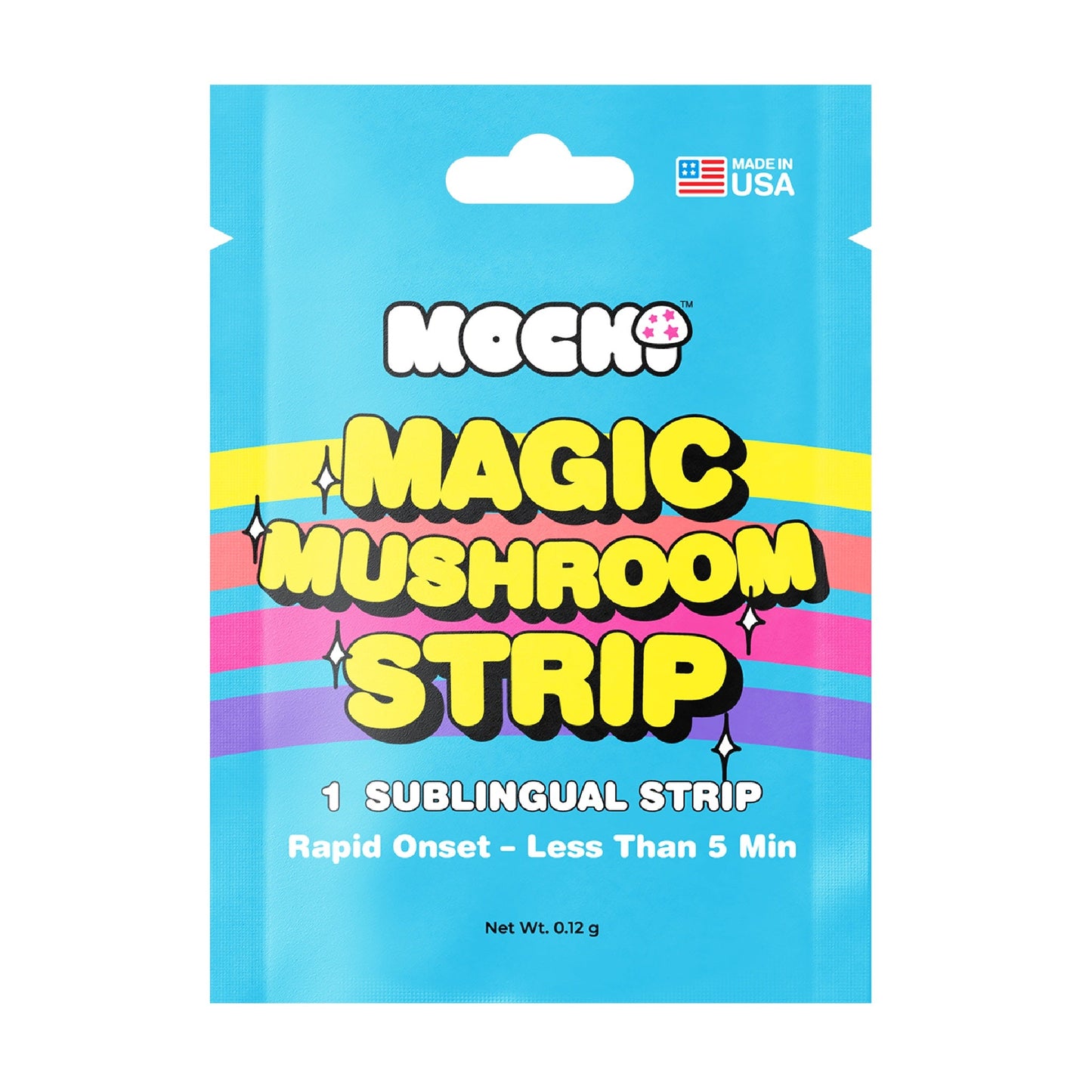 Mochi Magic Mushroom Sublingual Strips 120mg